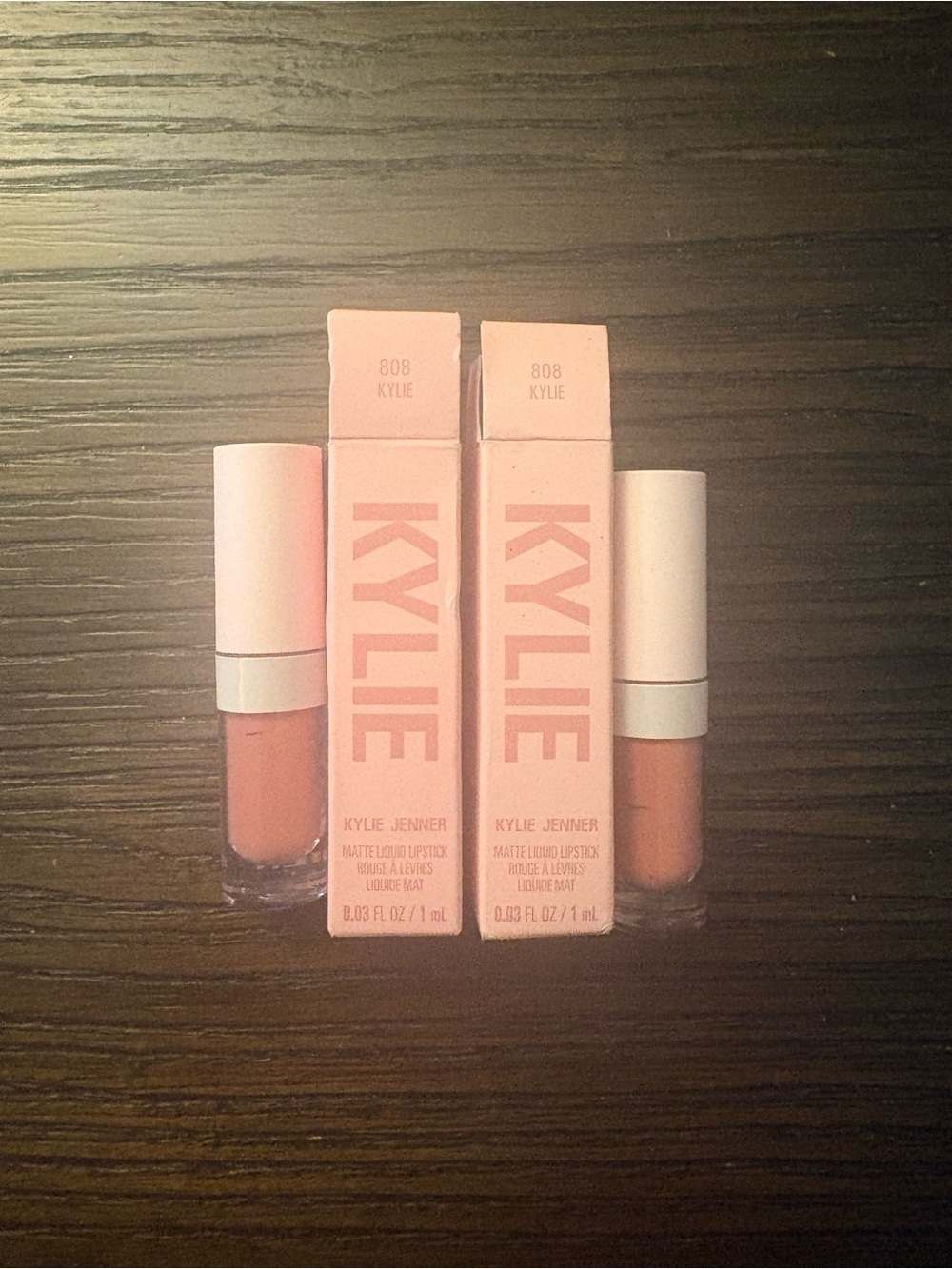 NEW AUTHENTIC Kylie Cosmetics matte liquid lipstick duo